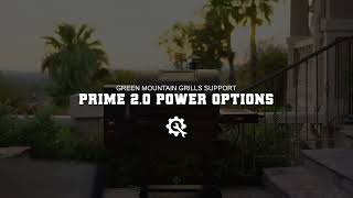 Power Options - GMG Prime 2.0