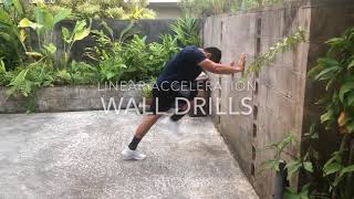 Linear Acceleration - Wall Drills