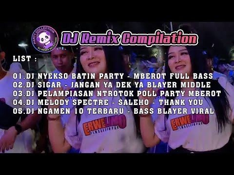 KUMPULAN DJ PALING SERING DI PUTAR DAN PALING DICARI UNTUK KARNAVAL 2024 - NYEKSO BATIN - S1GAR