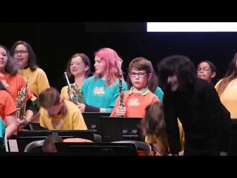 The Sistema Nb Mozart Winds Orchestra | Sistema Nb Childrens Youth Orchestra | Tedxmoncton