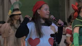 Finale & Megamix - Alice in Wonderland Jr. (Adventure cast)