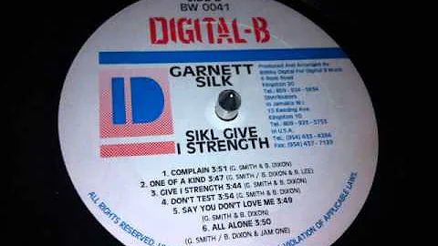 Garnett Silk - Complain