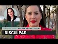 Disculpas, por Violeta Vazquez Rojas / video columna
