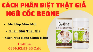 ❤️ MỞ HỘP NGŨ CỐC BEONE MẪU MỚI NHẤT, CÁCH PHÂN BIỆT THẬT GIẢ NGŨ CỐC BEONE 0899.9292.33