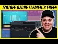 Free iZotope Ozone Elements and Native Instruments Hybrid Keys