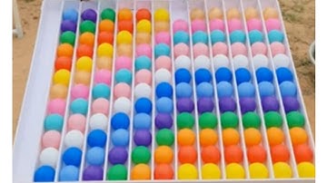 Games Challenge: Beat My Score! best sort color ball puzzle game challenge Training brain IQ