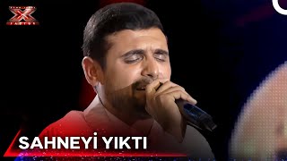 Fırçacı Ahmet, Efsane Sesiyle Sahneyi Sallıyor X Factor Türkiye