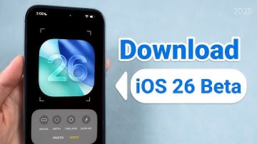 How to Download & install iOS 26 Beta? - WWDC 2025