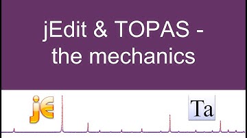 Using jEdit with TOPAS