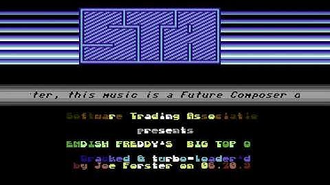 C64 Intro: 1992 Software Trading Association