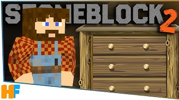 Storage Drawers | StoneBlock 2 | Ep 13