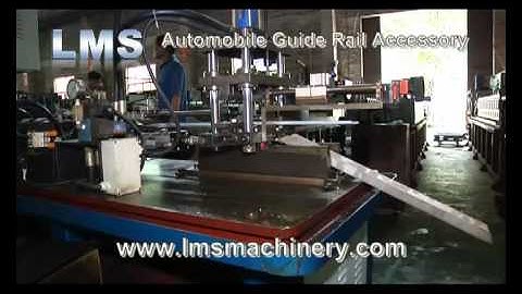 LMS Automobile Window Guide Rail Accessories