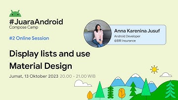 #JuaraAndroid - Online Session #2