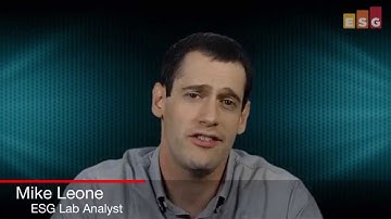 Enterprise Strategy Group Lab Video Summary