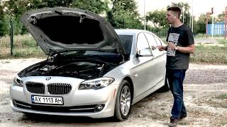BMW F10 N52B30 ГБО STAG Gas Motors