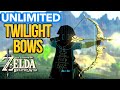 Twilight Bow Duplication Glitch in Zelda Breath of the Wild