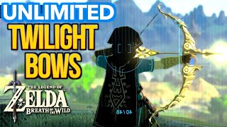 Twilight Bow Duplication Glitch in Zelda Breath of the Wild