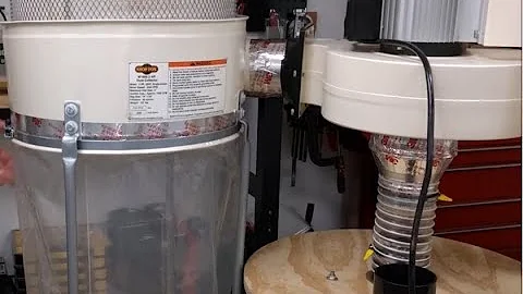 Dust Collector P3: Cartridge Filter Installation, Leak Checking, and Final Result