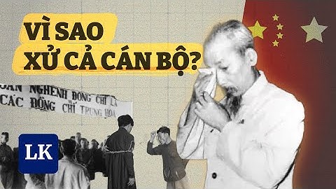 Cải cách ruộng đất: Những sự thật sách giáo khoa không dạy bạn I Bản đầy đủ