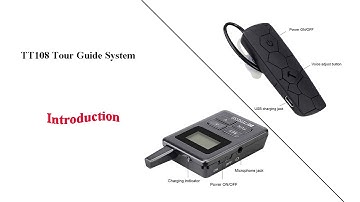 Retekess TT108 Tour Guide System Introduction