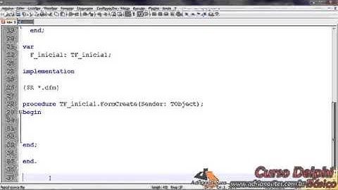 Curso Delphi Basico   Aula 4   para iniciantes   YouTube 360p