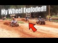 MX vs ATV DRAG STRIP RACING At Durhamtown OFF-ROAD RESORT!! | He Finally Made It!