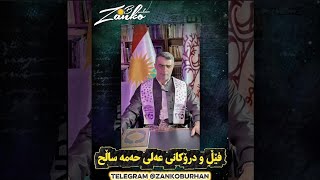 فێڵ و درۆکانی عەلی حەمە ساڵح