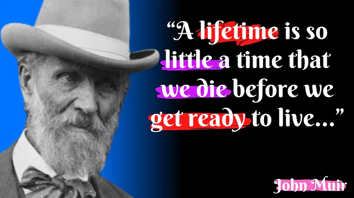 Best John Muir quotes | John Muir quotes conservat...