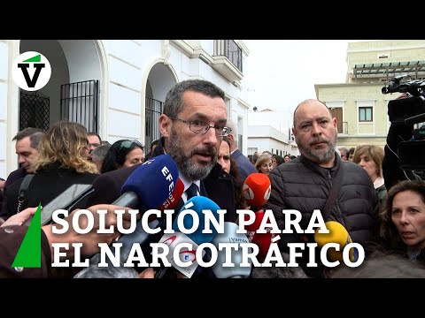 Alcalde de La Línea: "A lo mejor la solución es legalizar el hachís para acabar con el narcotráfico"