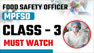 Food Safety Officer | Class 3 | MPFSO | खाद्य सुरक्षा अधिकारी Nirman IAS