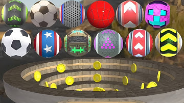 🔥 Going Balls VS Rollance Balls VS Rolling Ball Games New Race 232 | Android/IOS Games