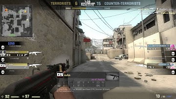 subn - CS:GO aim fail on Dust II