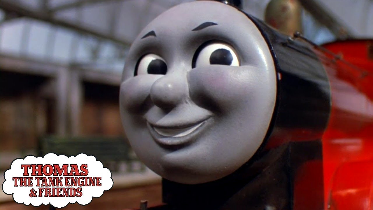 Thomas and Friends S01E08 James and the Coaches | James Learns a Lesson