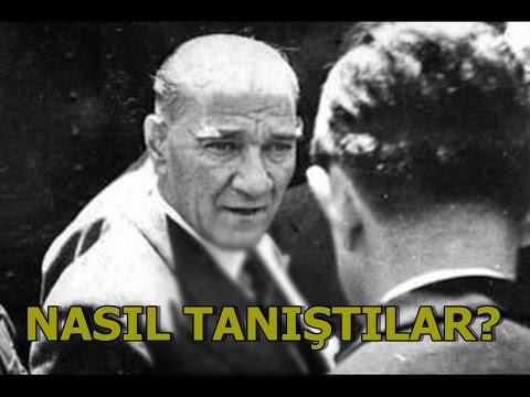 ADNAN MENDERES VE ATATÜRK'ÜN TANIŞMA ANI