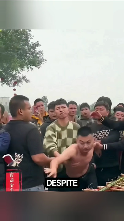 Ancient Chinese Marriage Ritual You Won’t Believe 😮