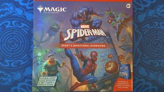 Scene Boxes 1-4 - Marvel Spider-Man [SPM] Magic the Gathering #mtg #mtgspm #spiderman