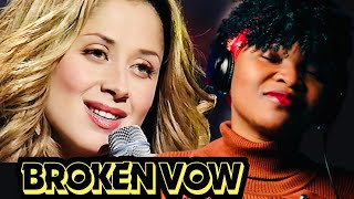 I ALMOST CRIED…My First Time Hearing Lara Fabian “Broken Vow” REACTION!