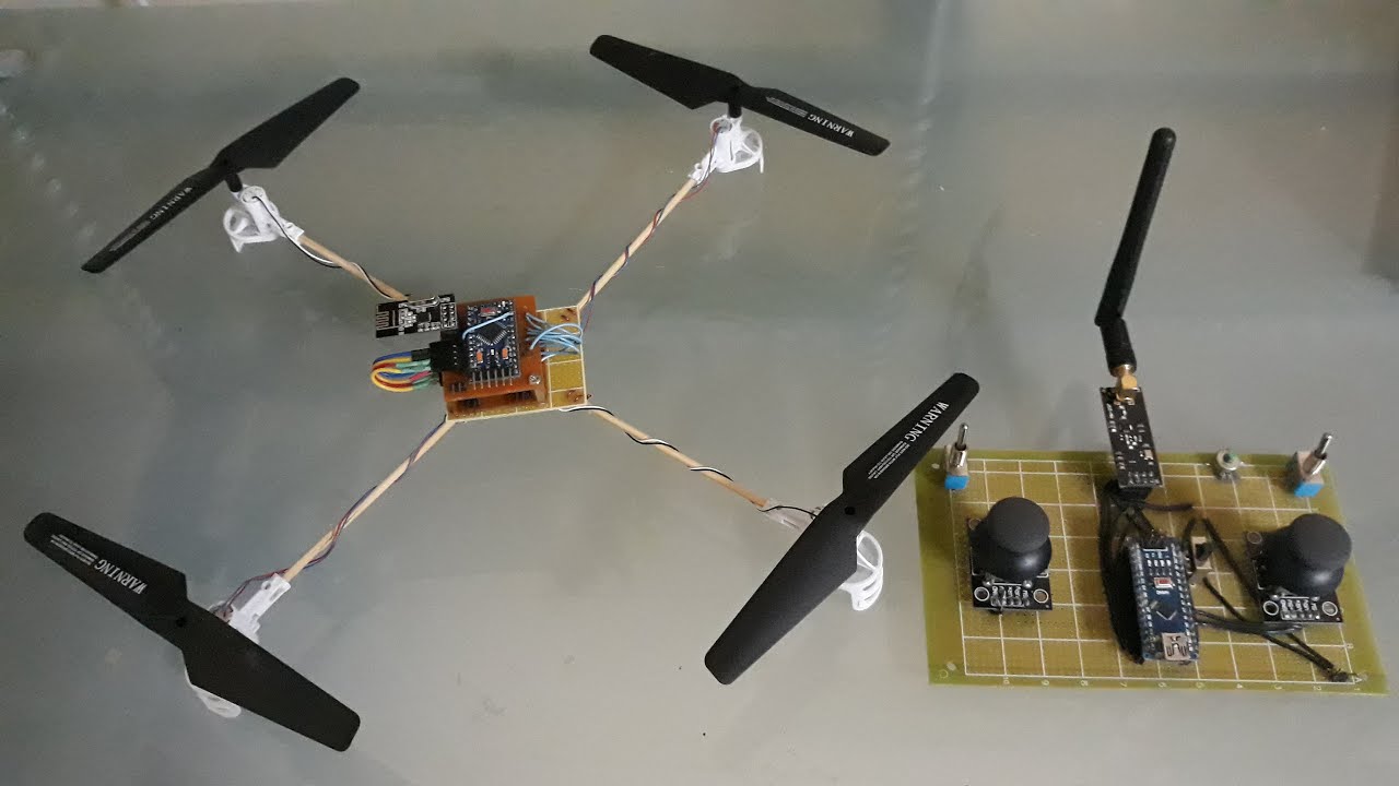 arduino rc drone