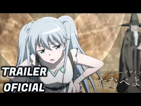 Benriya Saitou-san, Isekai ni Iku (trailer). Anime estreia em Janeiro de 2023.