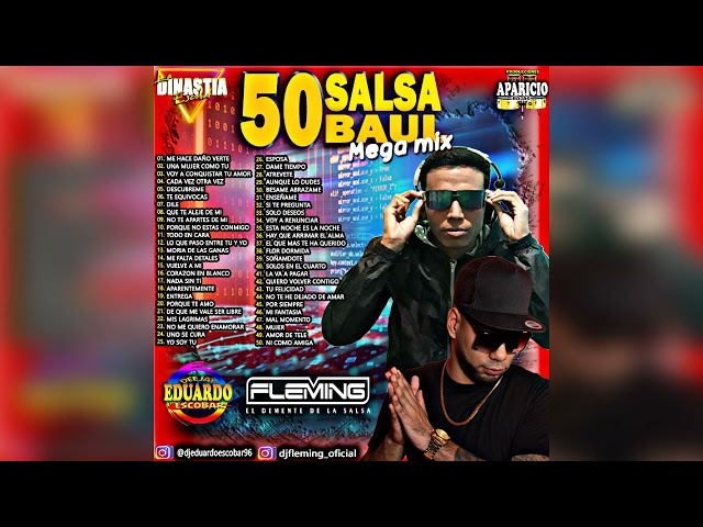 50 Salsa Baúl Mix Dj Eduardo Escobar Dj Fleming el Demente class=