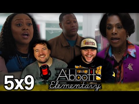 THE NEW MALL/SCHOOL IS INSANE!!!! | Abbott Elementary 5x9 '"Mall"' First Reaction!