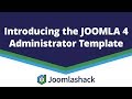 Introducing the Joomla 4 Administrator Template