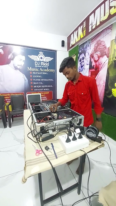dj akki music academy washim     #_ @dj__vishal__pohekar__1777