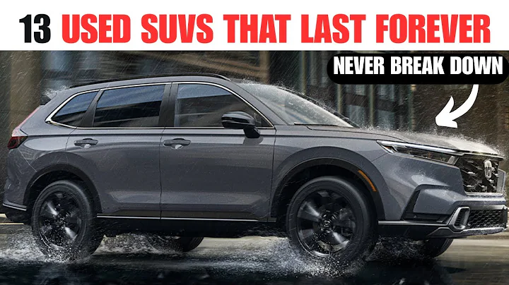 Top 13 MOST RELIABLE Used SUVs You’ll NEVER Regret Buying