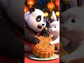 Panda and Rabbit Fight Over Last Mooncake at Mid-Autumn Party | Nebula Shots