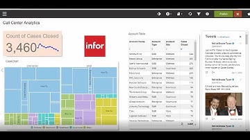 Birst (BI) Demo Part 4 - Dashboards