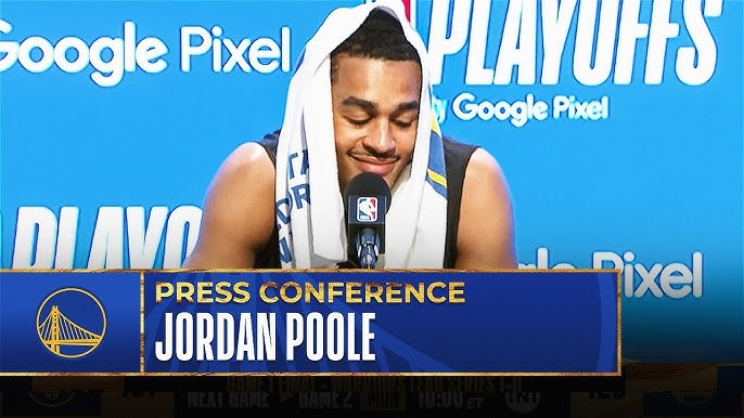 NBA on ESPN on X: Jordan Poole led the Warriors to a dominant win over the  Heat 118-104 😳 🏀 30 Pts 🏀 9 Ast 🏀 7-13 3-PT  / X