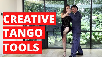 From Tango Americana to Sacadas: 2 Beloved Moves, 3 Possibilities