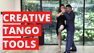 From Tango Americana To Sacadas 2 Beloved Moves, 3 Possibilities