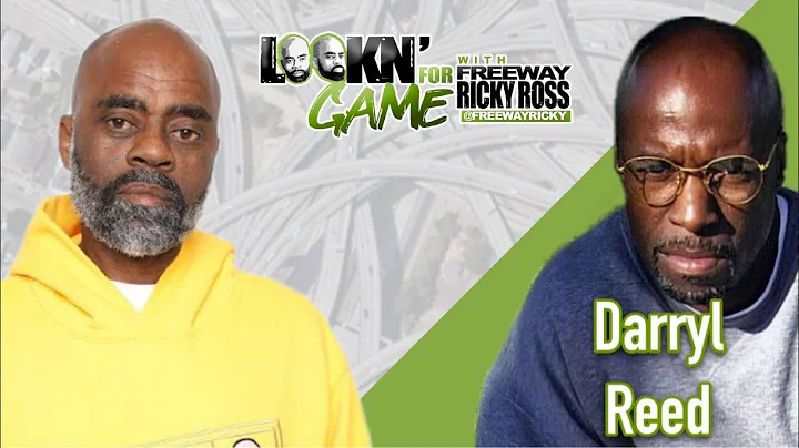 DARRYL REED LOOKIN FOR GAME w/ FREEWAY RICKY ROSS